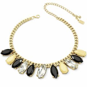 Kate Spade New York Gardens of Paris Short Multi-Stone Statement Necklace